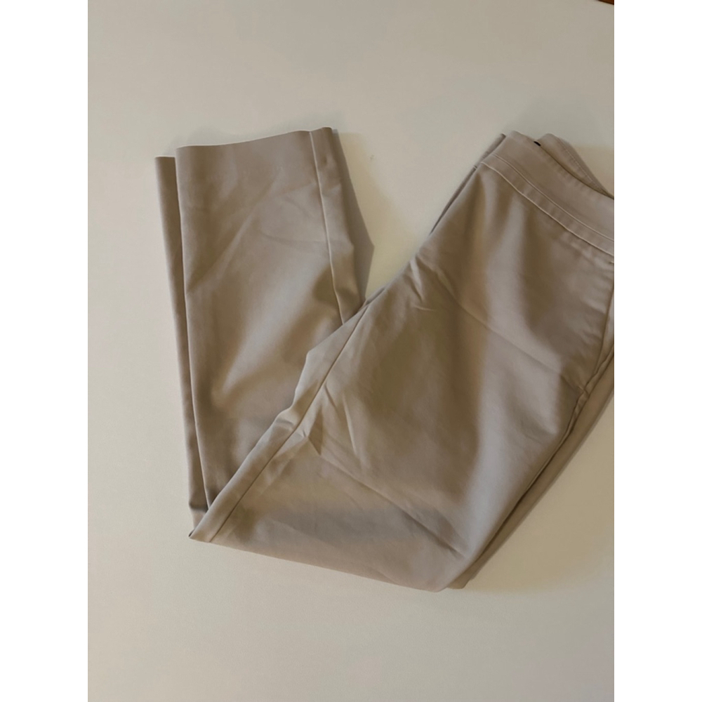 Women's Ann Taylor Khaki Beige Pants Size 4 - Picture 4 of 6